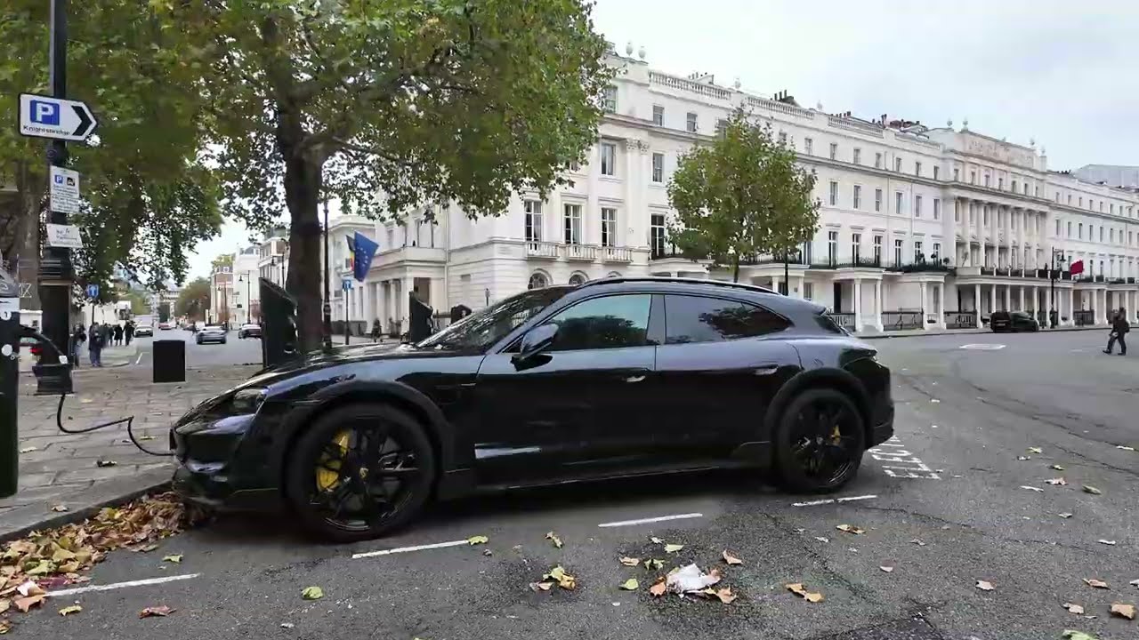 Что происходит в лондонской Белгравии? Где все?