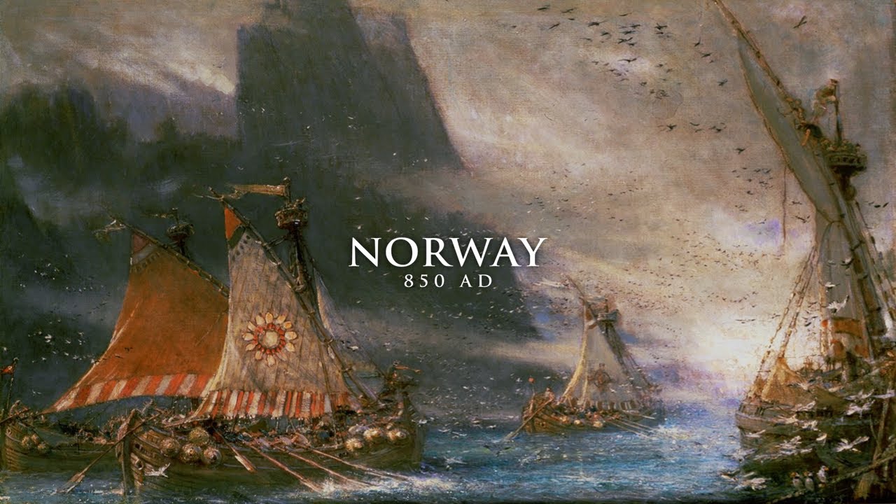 Норвегия, 850 г. н.э.