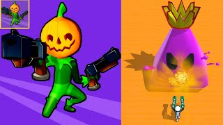 BULLET RUSH NEW HALLOWEEN UPDATE GAMEPLAY screenshot 5