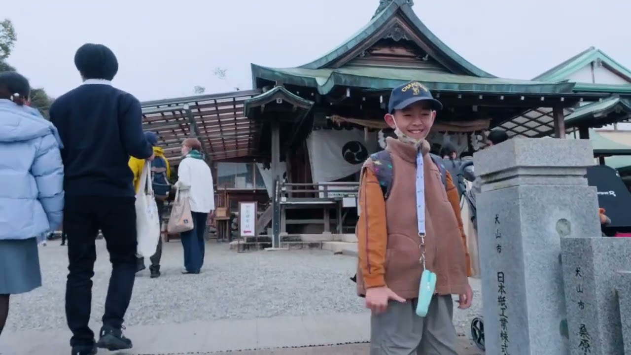 名古屋 day3。犬山城。綠洲21。