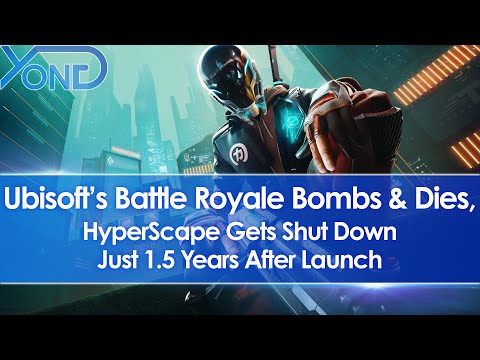 Ubisoft Battle Royale Hyper Scape Bombs & Dies After 1.5 Years & Watch Dogs Legion Ends Support