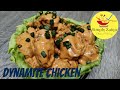 Dynamite chicken  how to make dynamite chicken  easy recipe  simply zaiqa