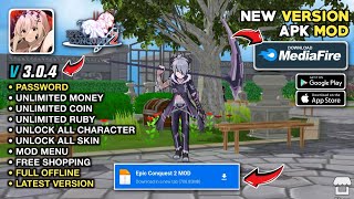 Epic Conquest 2 Mod V3.0.4 Terbaru 2026 - Unlimited Ruby & Unlock All Character