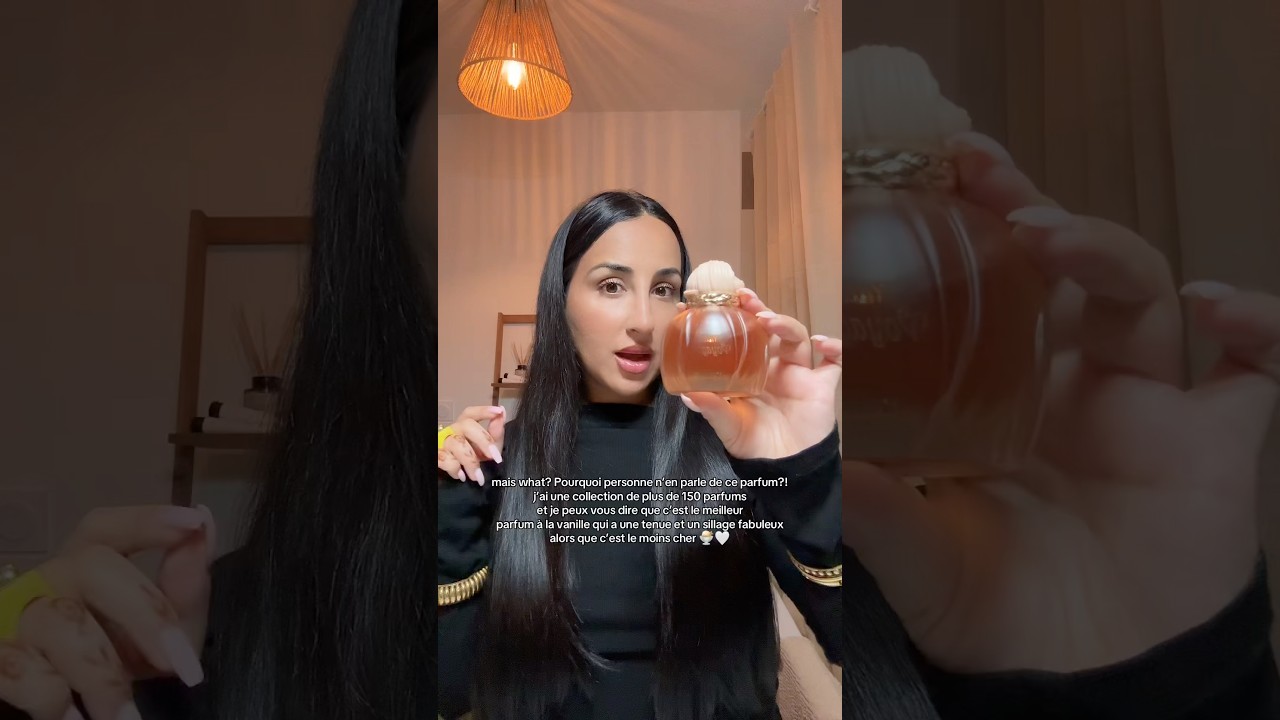 Le meilleur parfum à la vanille petit budget 🫶🏼😍
