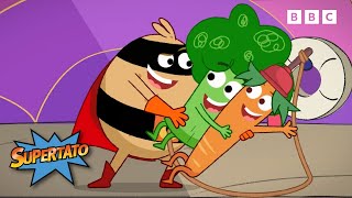 LIVE: Supertato's Sidekicks Side Show! | Supertato