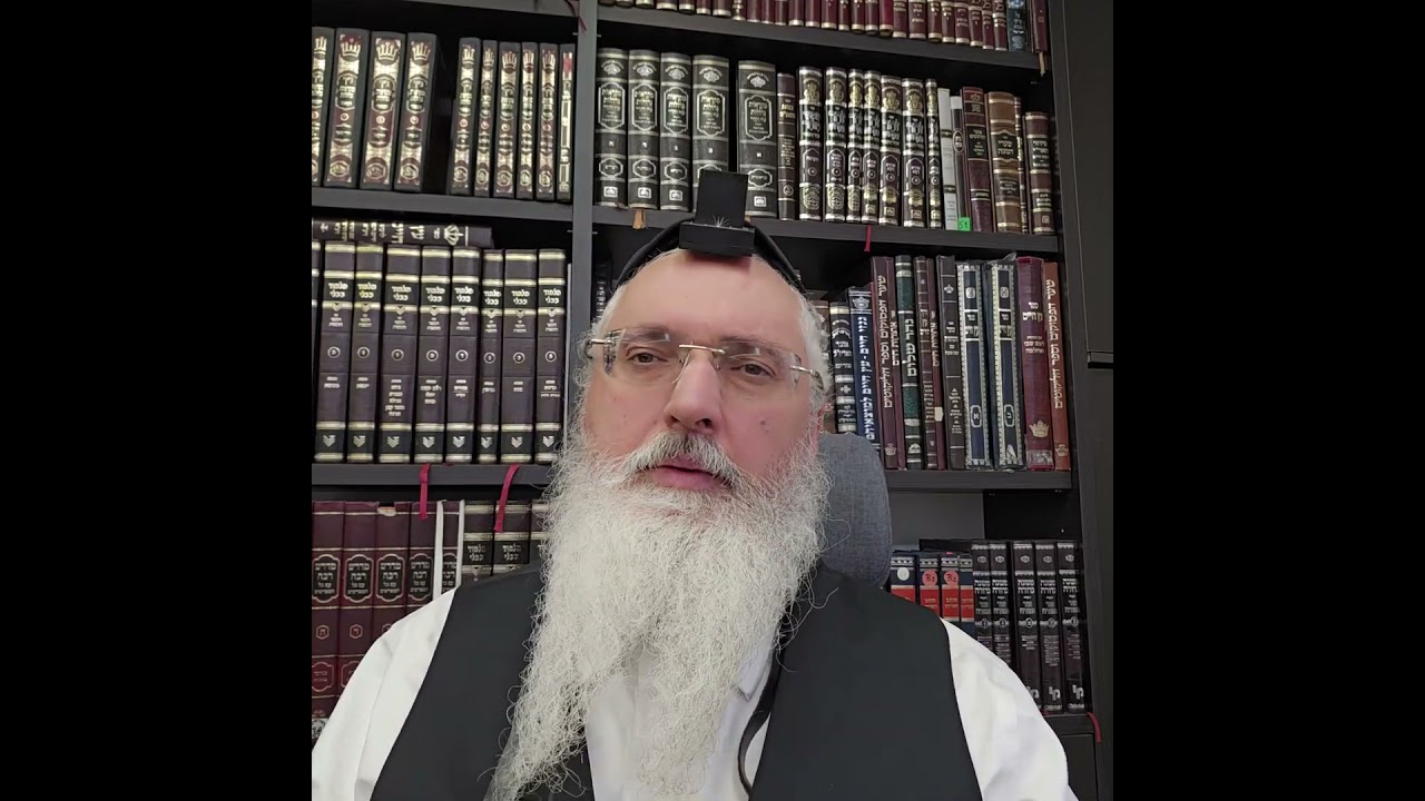 הלכה יומית/טעם לזכר מחצית השקל/רב דניאל בניזרי