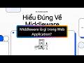 Middleware là gì trong Web Application? Hiểu qua ví dụ thực tế