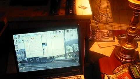 How To Video: Computer Controlled Model Trains & Making Your IPod Touch/Iphone a Wireless Throttle