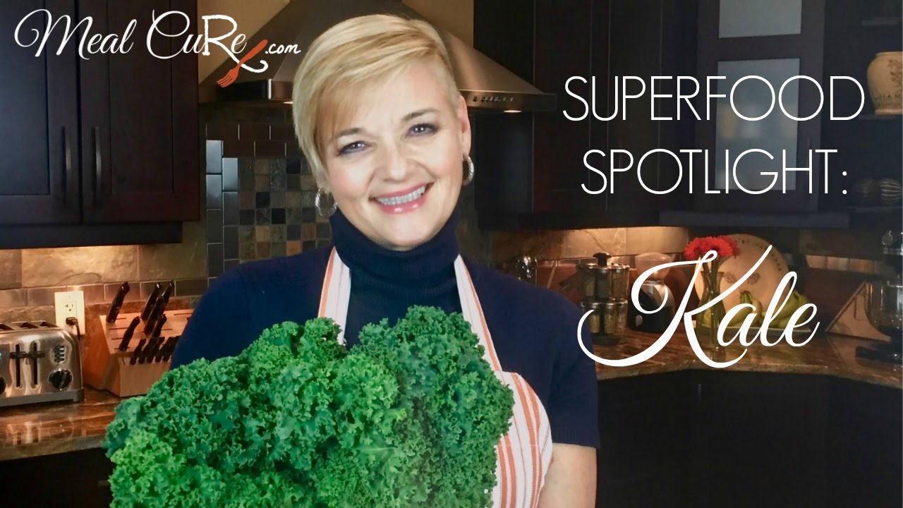 Superfood Spotlight Kale YouTube
