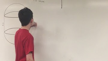 Finding the volume of composite shapes