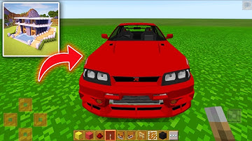 How to GET WORKING CAR in CRAFT WORLD