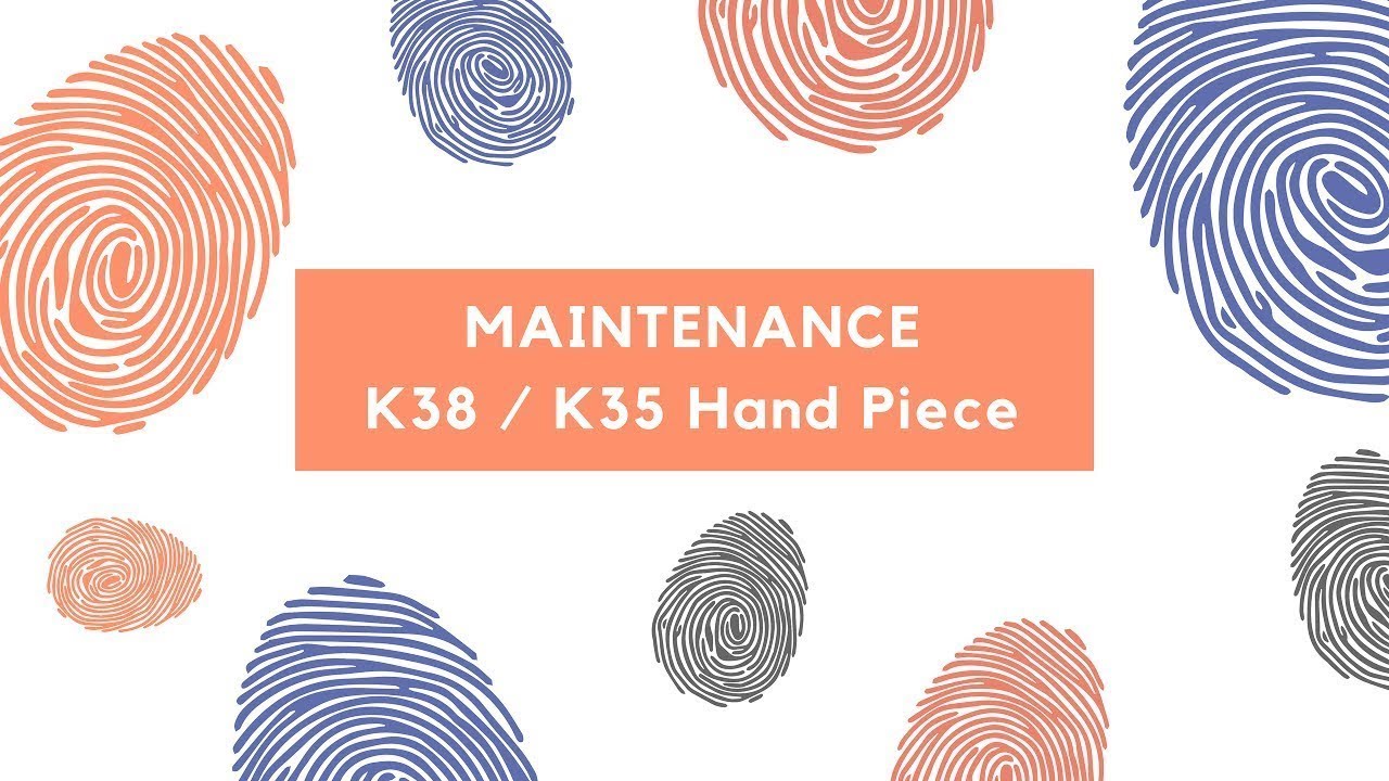 How to clean - Saeyang Marathon K38 Handpiece