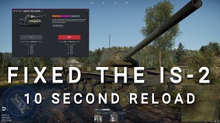 They fixed the IS-2 - Soviet Object 248 -  War Thunder