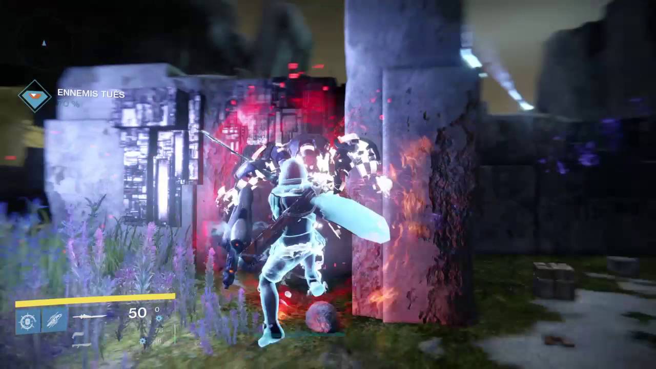 Destiny : On teste L'épée exotique (Cryo électrique en PVE)