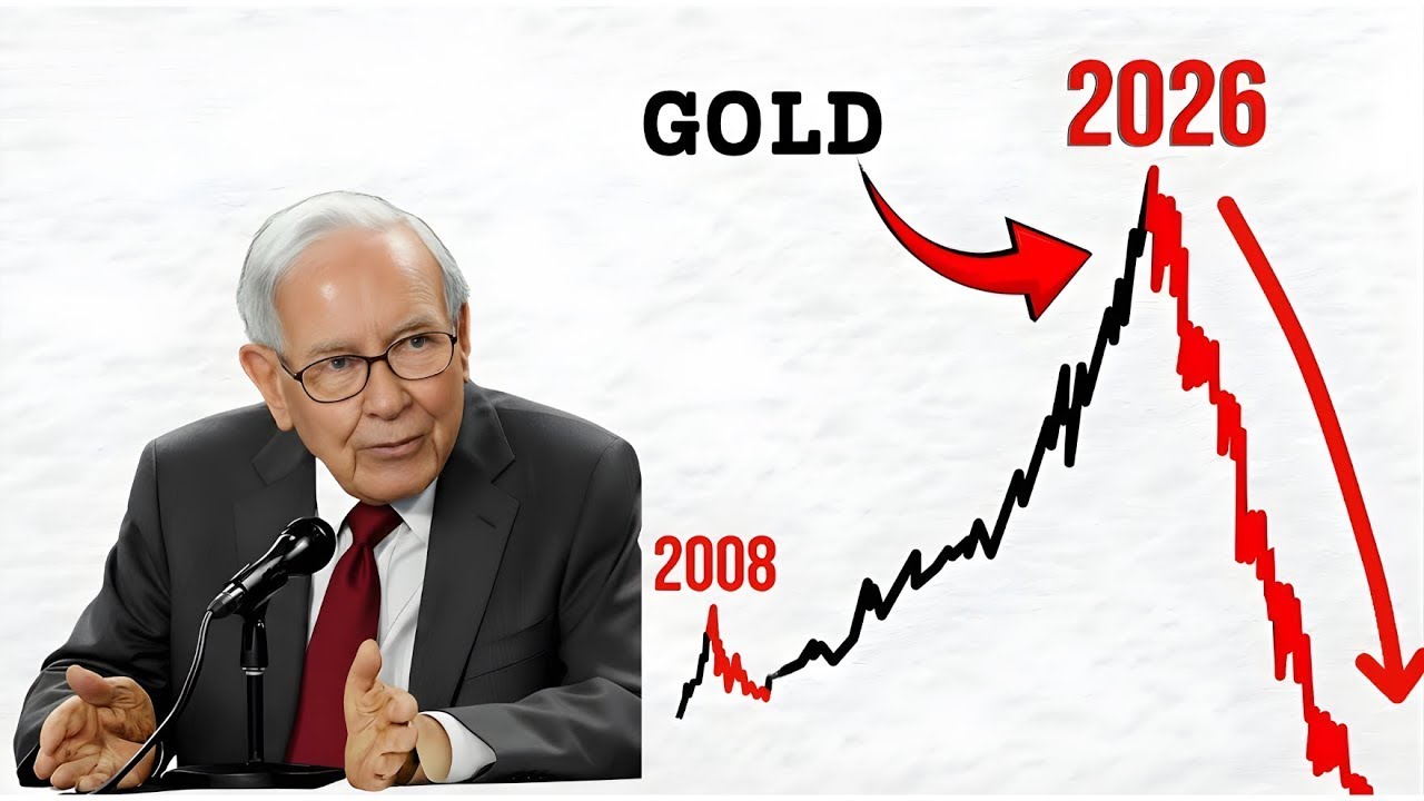 "Warren Buffett’s Shocking Truth About Gold That Wall Street Doesn’t Want You to Know"