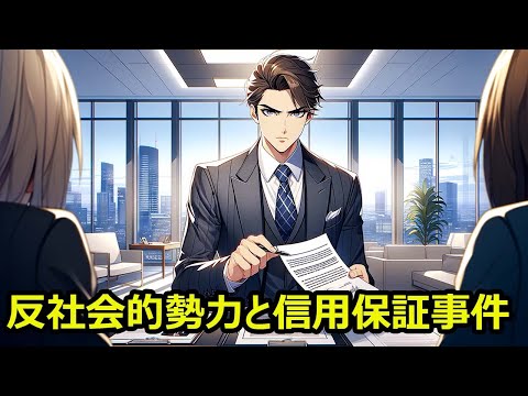【反社会的勢力と信用保証事件（最判平成28年1月12日）】その契約書に暴力団排除条項が明記されていますか？