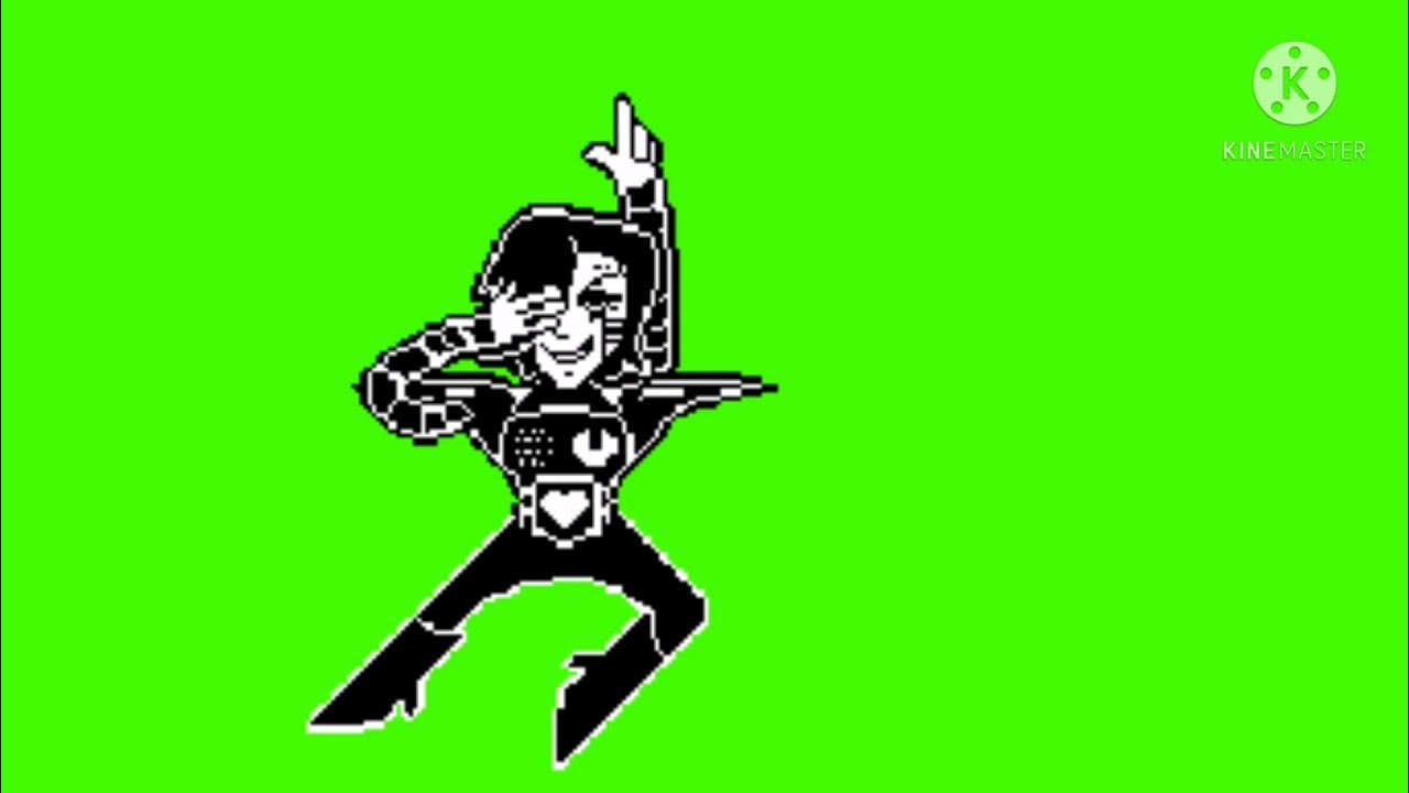 Undertale - Mettaton ex green screen - YouTube