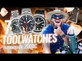 7 toolwatches  moins de 2000 par un aventurier professionnel