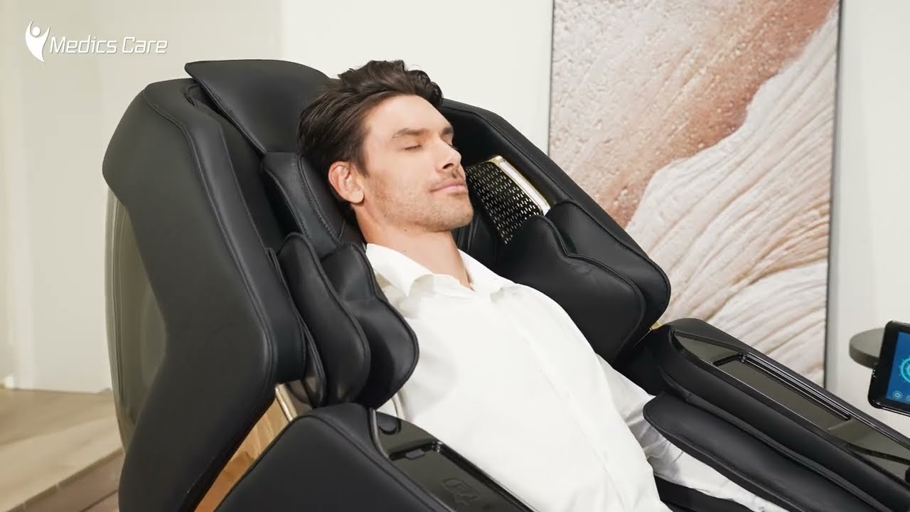 Z9 Premium Massage Chair (Black) 3D Video