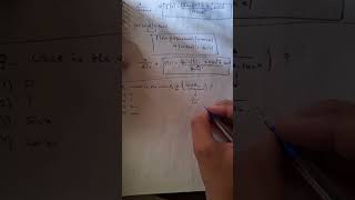 Limits and derivatives MCQs Class11 Maths