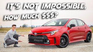 How to Buy a Toyota GR Corolla (and Why I Bought One)
