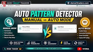 Deriv Binary Digit Auto Pattern Detector: Manual vs Auto Mode | Deriv Smart Traders APD Tutorial