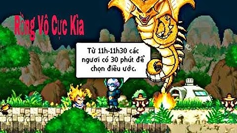 Ngọc Rồng Online - Cách Gọi Rồng Thần Vô Cực