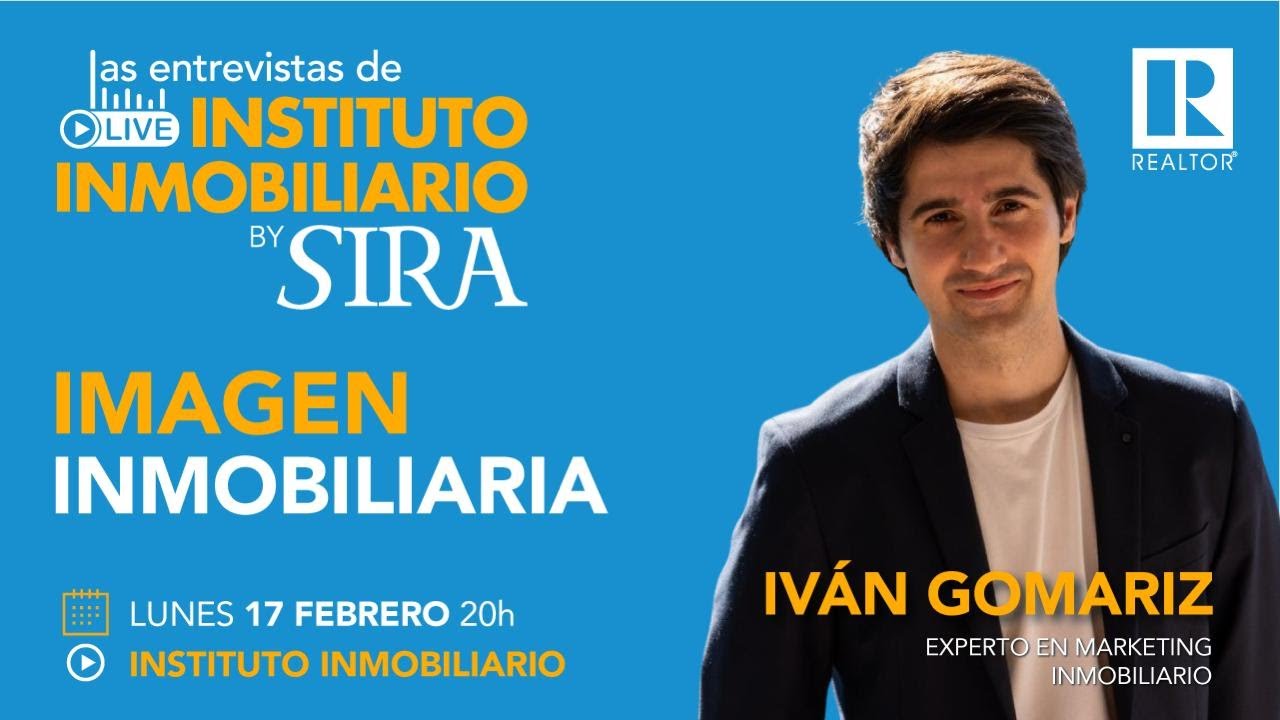 Imagen Inmobiliaria | Entrevista a Iván Gomariz