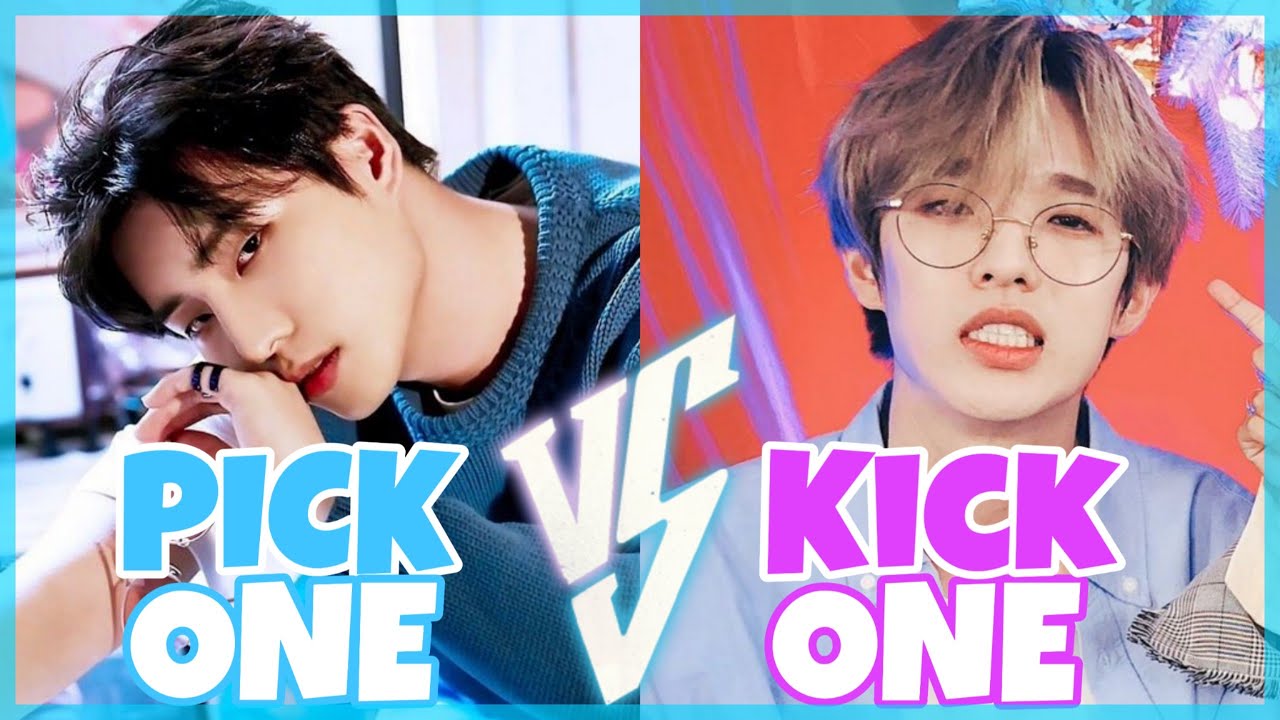 PICK ONE KICK ONE [MALE MEMBER VS MEMBER]