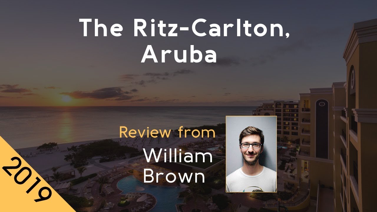 The Ritz-Carlton, Aruba 5⭐ Review 2019