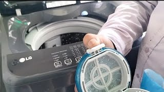 Complete  LG Full Automatic 8kg Top Load washing Machine | Installation Demo,Use Kaise kre #LG