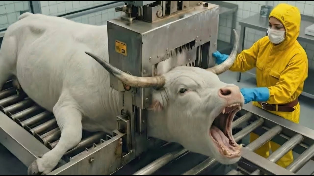 Inside the White Bull Horn Leather Factory | Full Process of Making Million-Dollar Leather Good