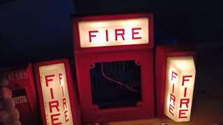 Simplex 4903 9102 + 4904 9001 Light Test | National Fire Alarm Day