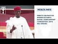 Nigeria’s constitution is not the problem, it’s the operators, says Obasanjo and more stories
