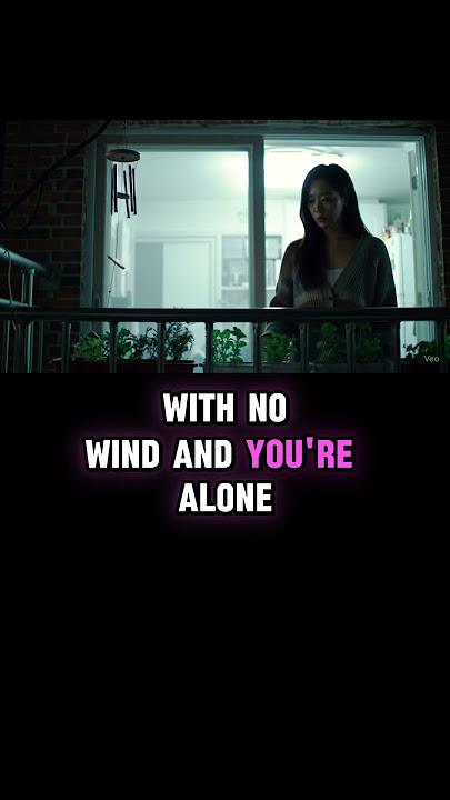 Wind Chimes at the Door  #creepy #motivation #terrifyingtales #mythology #mystery #koreanhorror