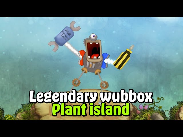 Legendary Wubbox but with better quality 