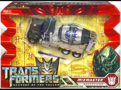 transformer 2 ROTF toys