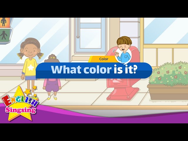 Easy Dialogue - What Color Is It