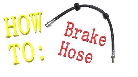 HOW TO: Change a brake hose