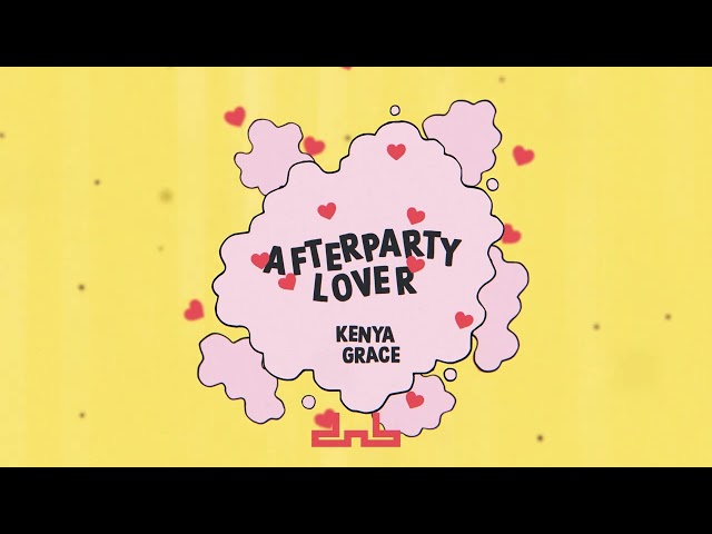 Kenya Grace - Afterparty Lover class=