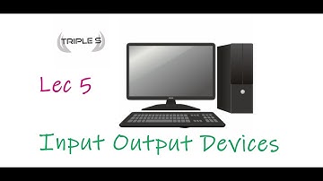 Lec 5 - Input Output Devices By Sumit Puri for JKSSB Exams - Serial Port / Parallel Port etc