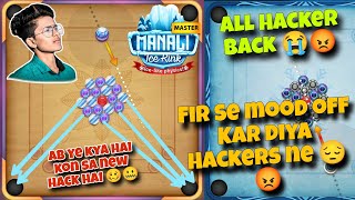 All Hacker Back 😭 In Carrom Pool 😡 | Manali Table Game Play 🫡 | Carrom Pool Hackers | Gaming Nazim screenshot 1