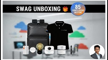 Google Cloud Arcade Legend Swags Unboxing 🤯 | Milestone Swag Reveal ✅