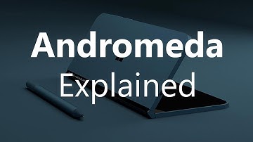 Microsoft "Andromeda" (Surface Phone?): Explained!