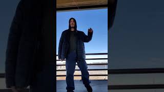 throwing loops and rockin' out