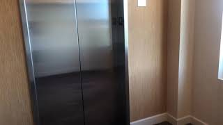 Busy ThyssenKrupp traction elevators@Marriott Spartanburg, SC