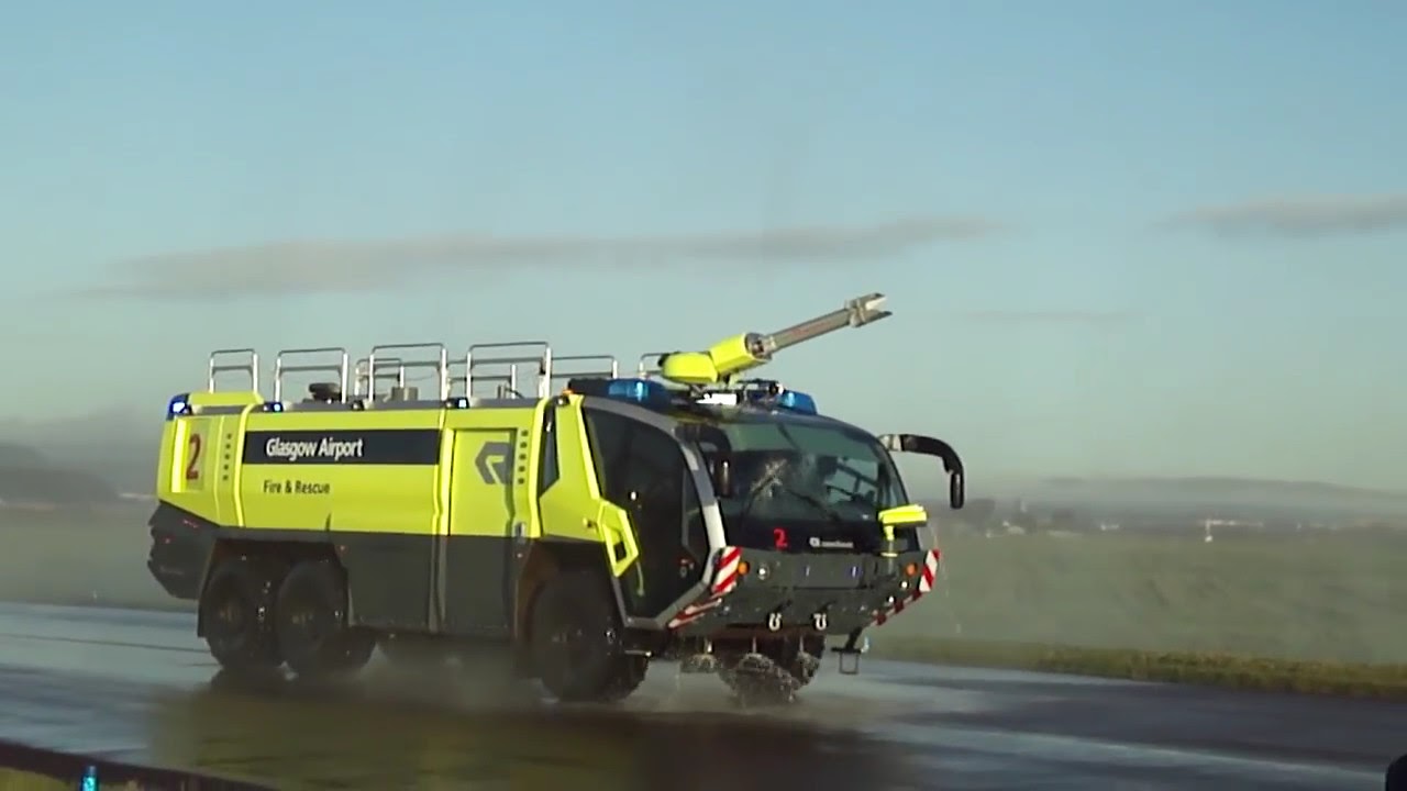 Glasgow Airport Fire Service YouTube