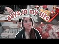 DAYS IN MY LIFE ✨ small business stress, building new legos, pr unboxing, + MORE!