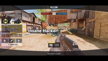 This Hacker is Insane 🤯 | CODM please ban him