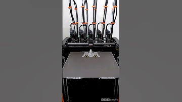 Watching the Tool Changer Change Tools is Mesmerazing - Prusa XL #3dprinting #toolchanger